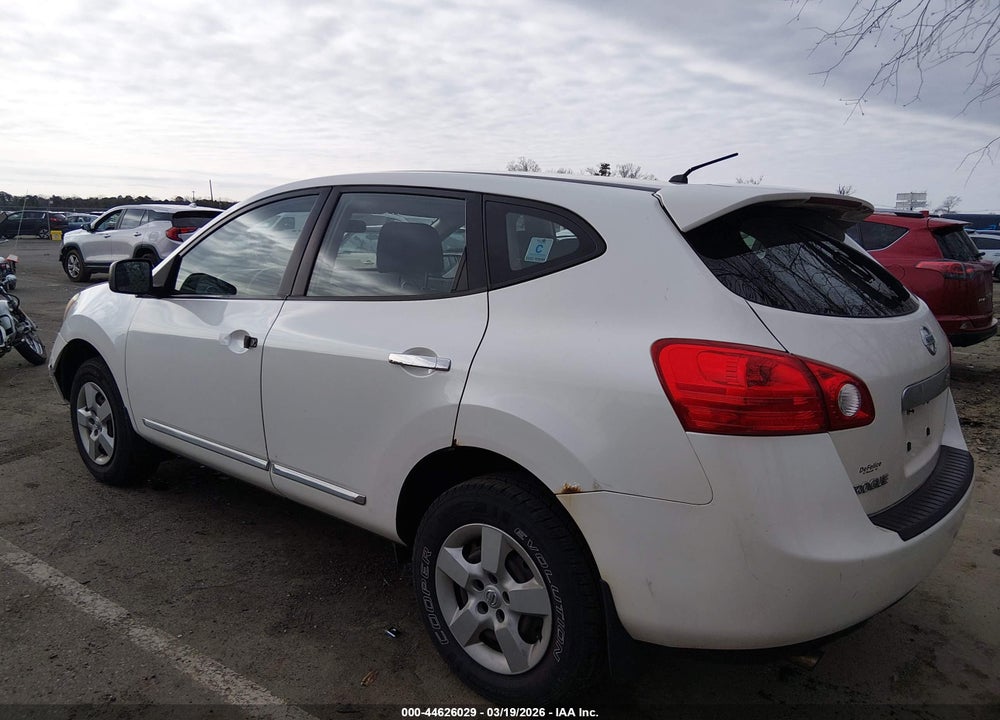 2011 NISSAN ROGUE S VIN: JN8AS5MV4BW314837