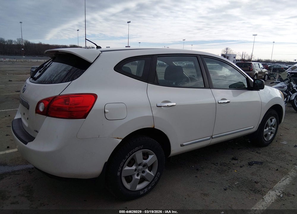 2011 NISSAN ROGUE S VIN: JN8AS5MV4BW314837