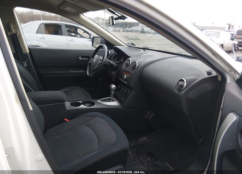 2011 NISSAN ROGUE S VIN: JN8AS5MV4BW314837