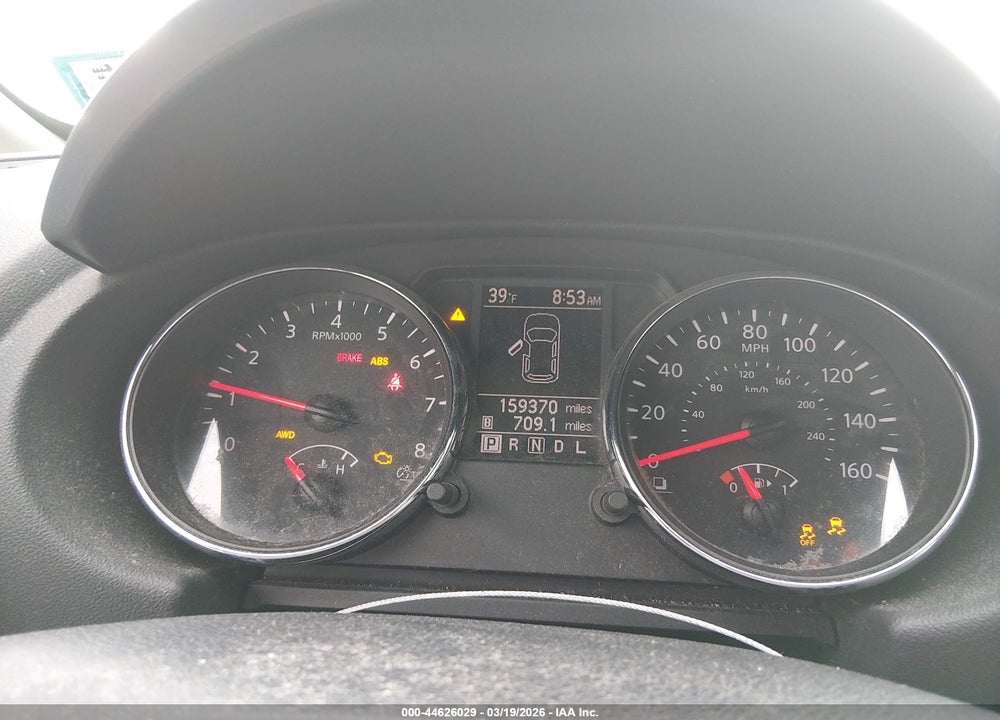 2011 NISSAN ROGUE S VIN: JN8AS5MV4BW314837