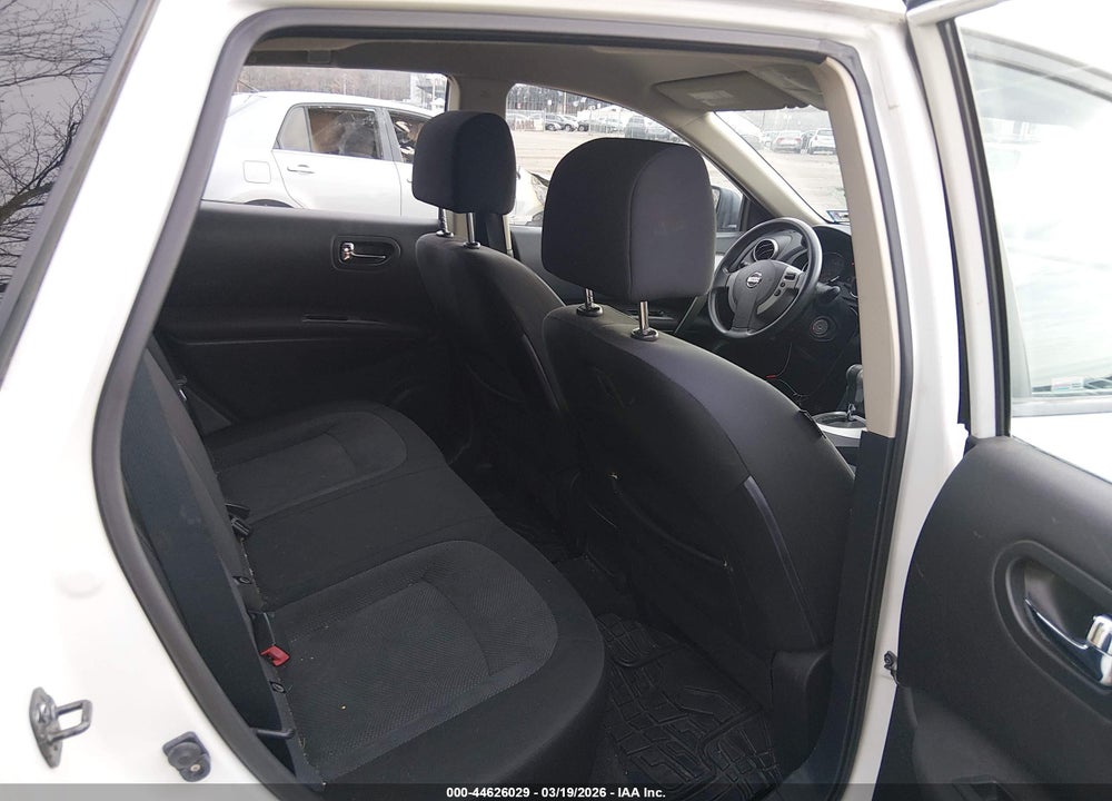 2011 NISSAN ROGUE S VIN: JN8AS5MV4BW314837