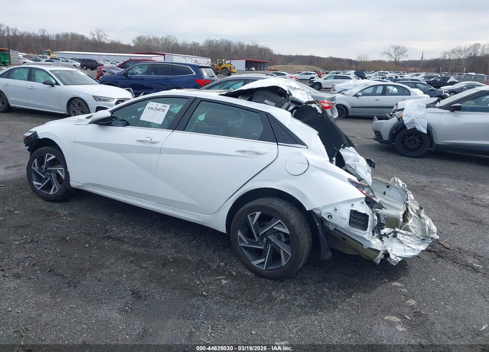 2024 HYUNDAI ELANTRA SEL VIN: KMHLS4DG2RU748983