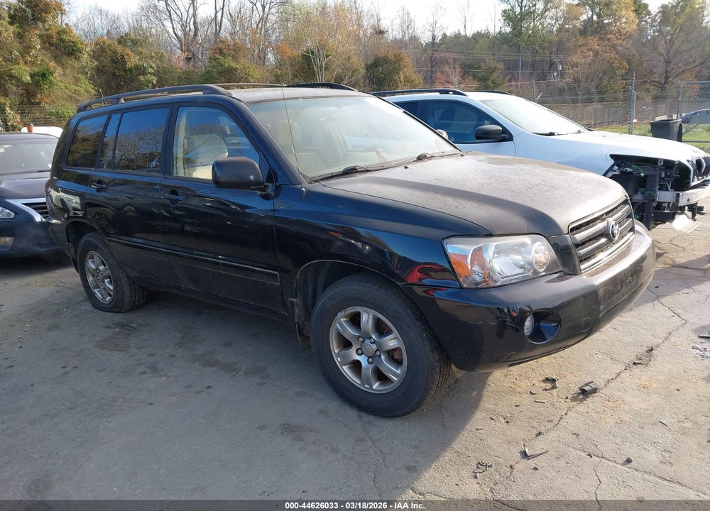2005 TOYOTA HIGHLANDER V6 VIN: JTEEP21A250114735
