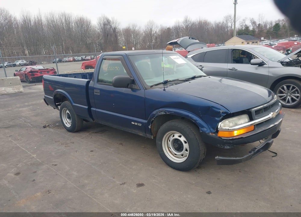 2000 CHEVROLET S-10 VIN: 1GCCS1443YK189351