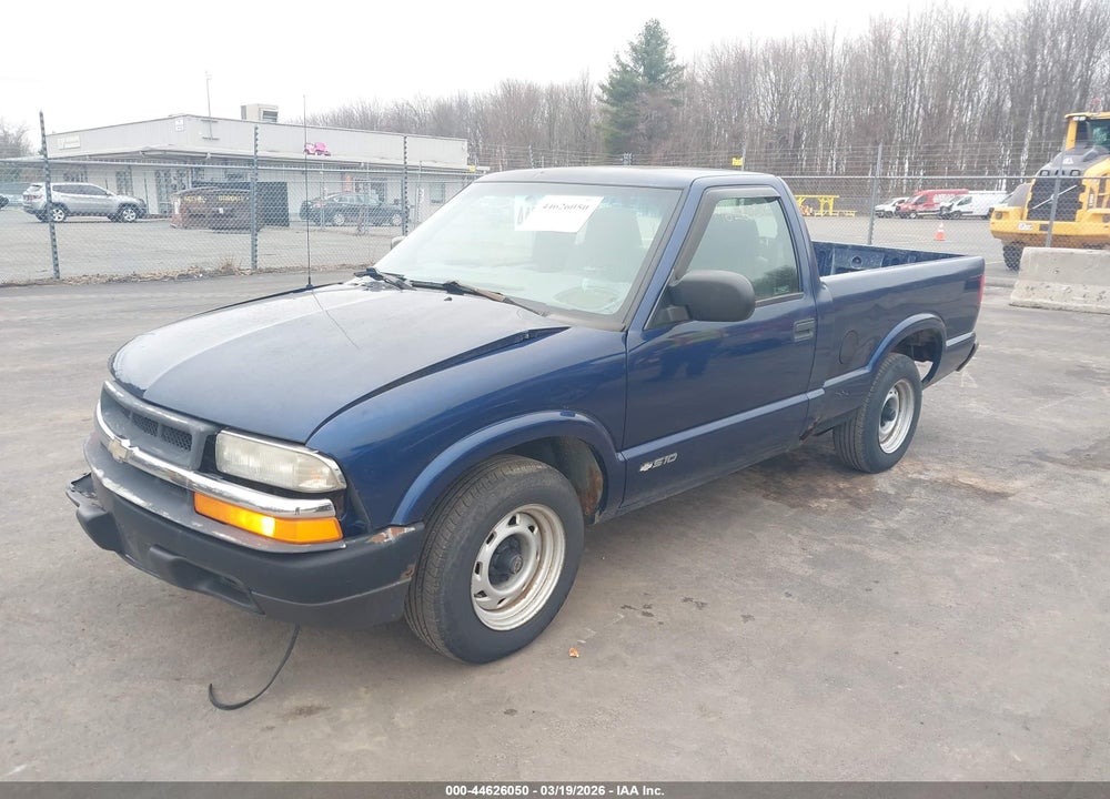 2000 CHEVROLET S-10 VIN: 1GCCS1443YK189351