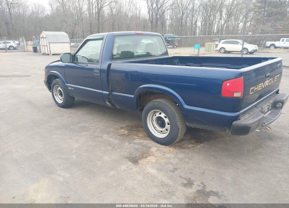 2000 CHEVROLET S-10 VIN: 1GCCS1443YK189351