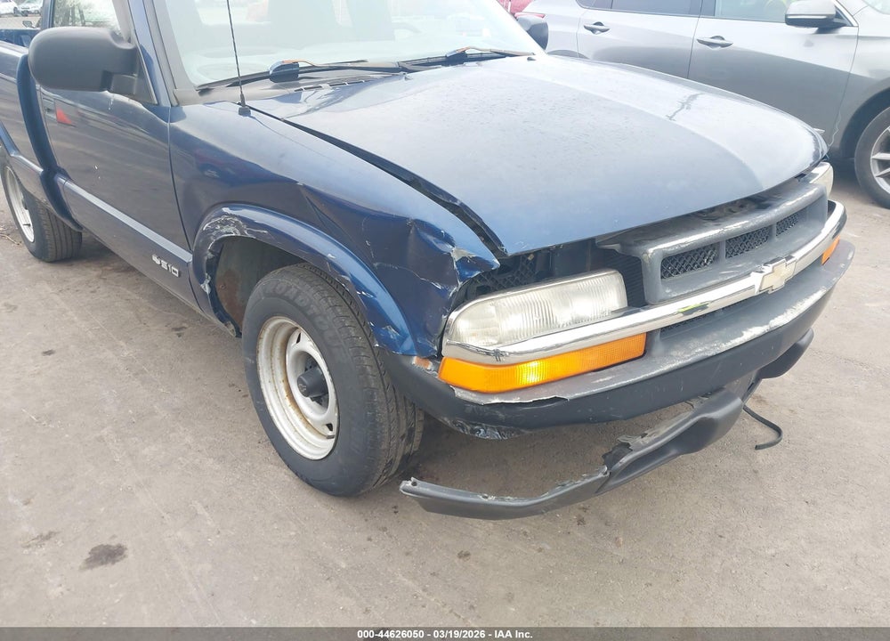 2000 CHEVROLET S-10 VIN: 1GCCS1443YK189351