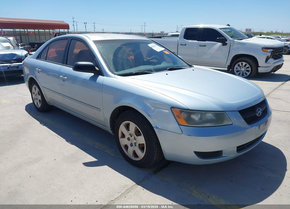 2008 HYUNDAI SONATA GLS VIN: 5NPET46CX8H308782