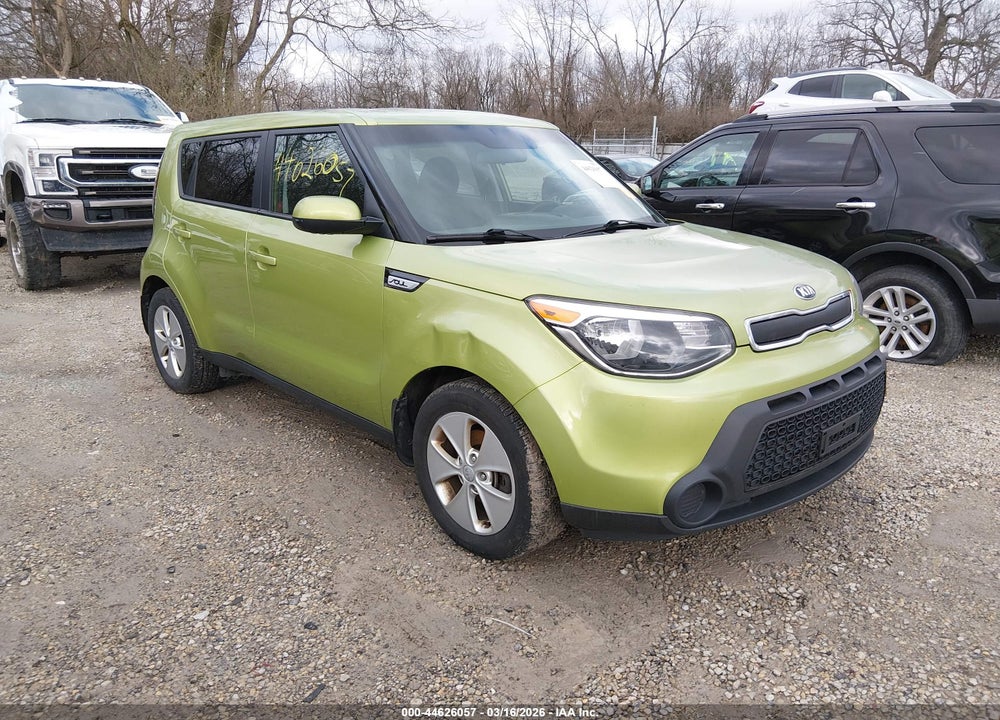2015 KIA SOUL VIN: KNDJN2A28F7800353