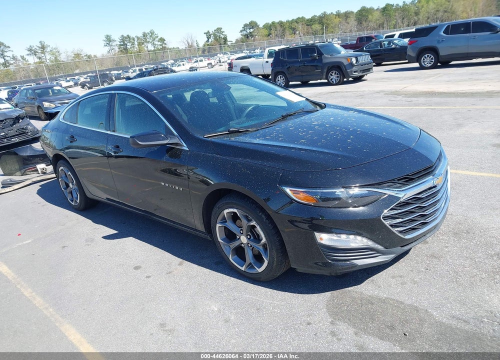 2020 CHEVROLET MALIBU FWD LT VIN: 1G1ZD5ST2LF107044