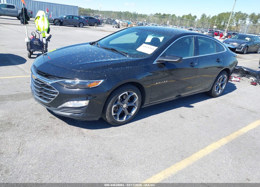 2020 CHEVROLET MALIBU FWD LT VIN: 1G1ZD5ST2LF107044