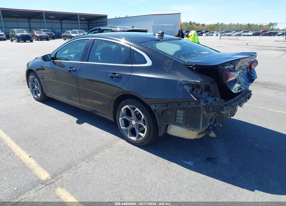 2020 CHEVROLET MALIBU FWD LT VIN: 1G1ZD5ST2LF107044