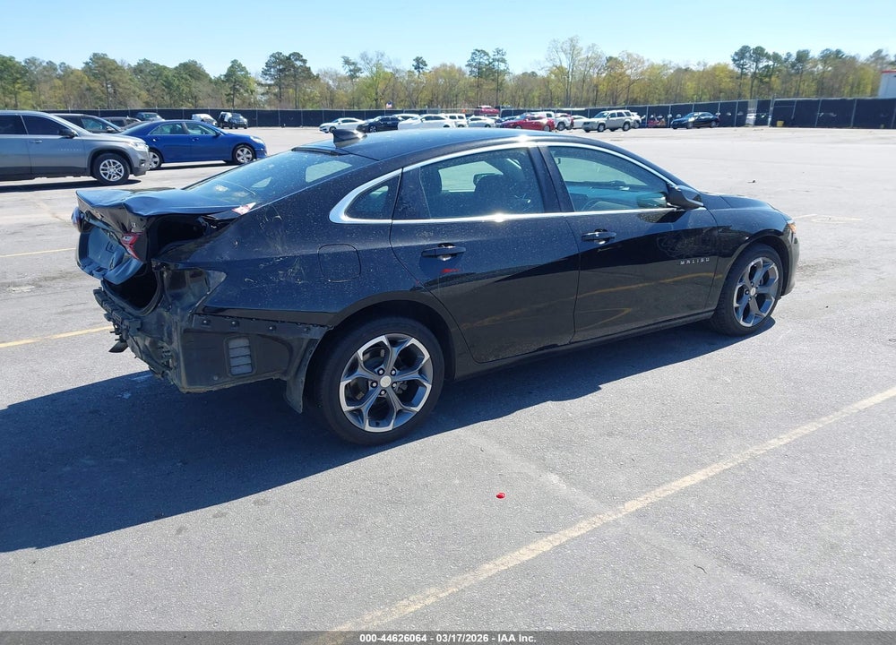 2020 CHEVROLET MALIBU FWD LT VIN: 1G1ZD5ST2LF107044