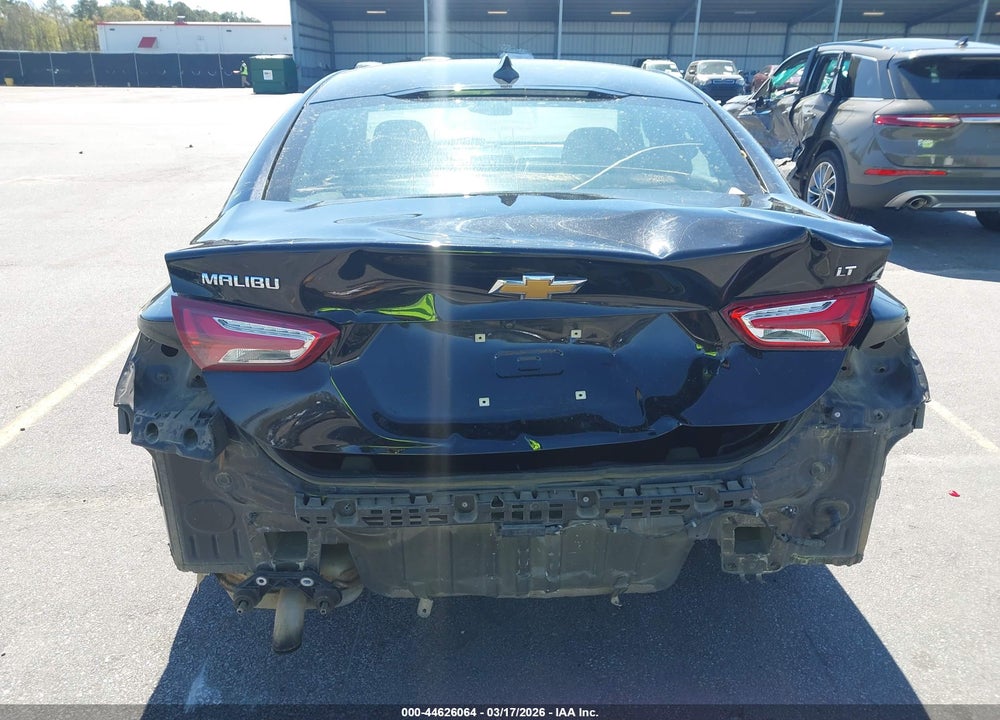 2020 CHEVROLET MALIBU FWD LT VIN: 1G1ZD5ST2LF107044