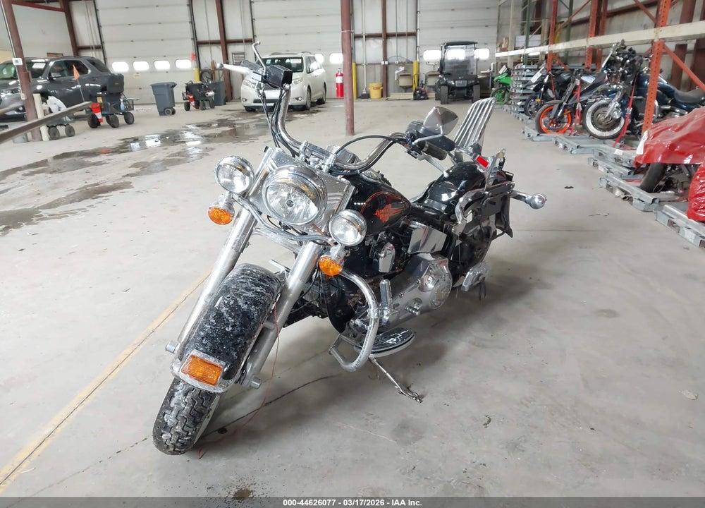 1993 HARLEY-DAVIDSON FLSTC VIN: 1HD1BJL47PY035678
