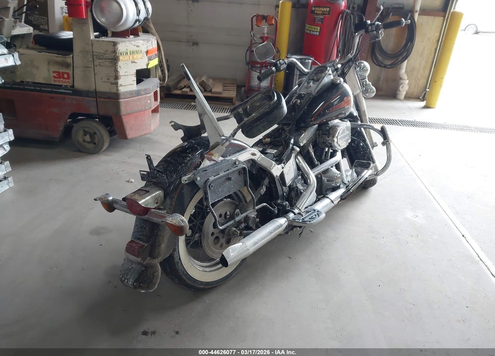 1993 HARLEY-DAVIDSON FLSTC VIN: 1HD1BJL47PY035678