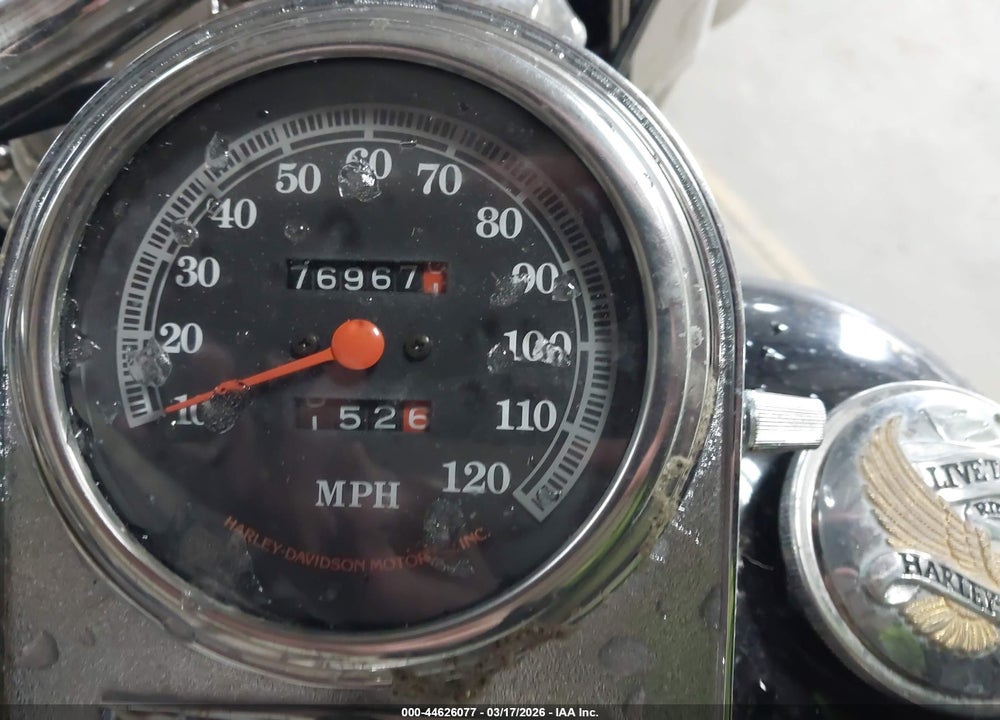 1993 HARLEY-DAVIDSON FLSTC VIN: 1HD1BJL47PY035678