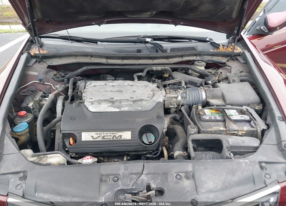 2008 HONDA ACCORD 3.5 EX-L VIN: 1HGCP36858A068101