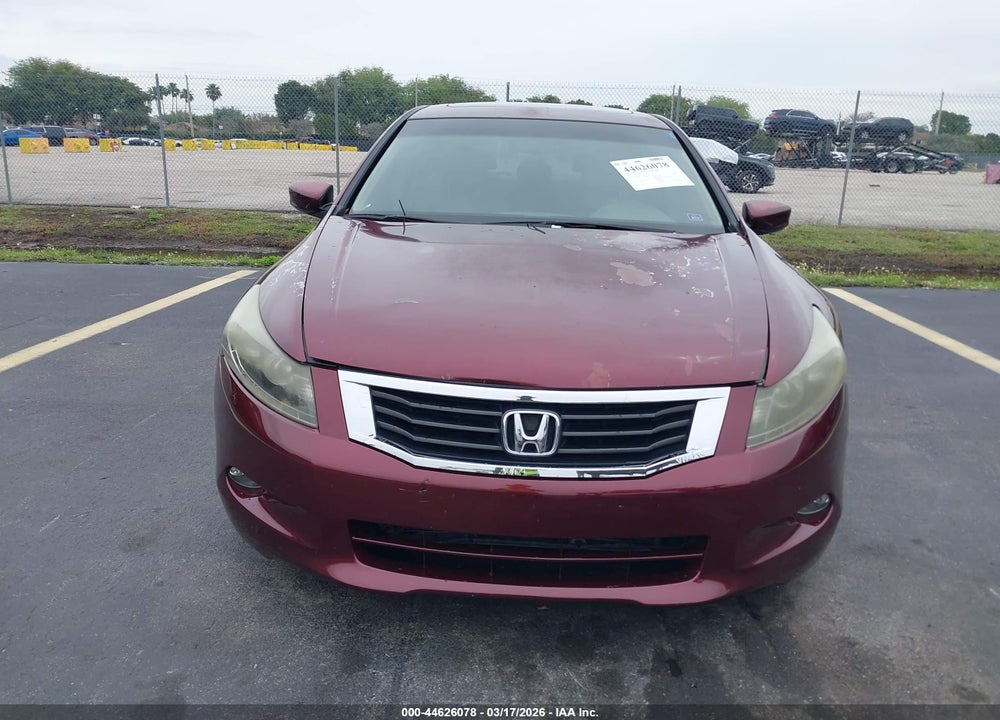 2008 HONDA ACCORD 3.5 EX-L VIN: 1HGCP36858A068101