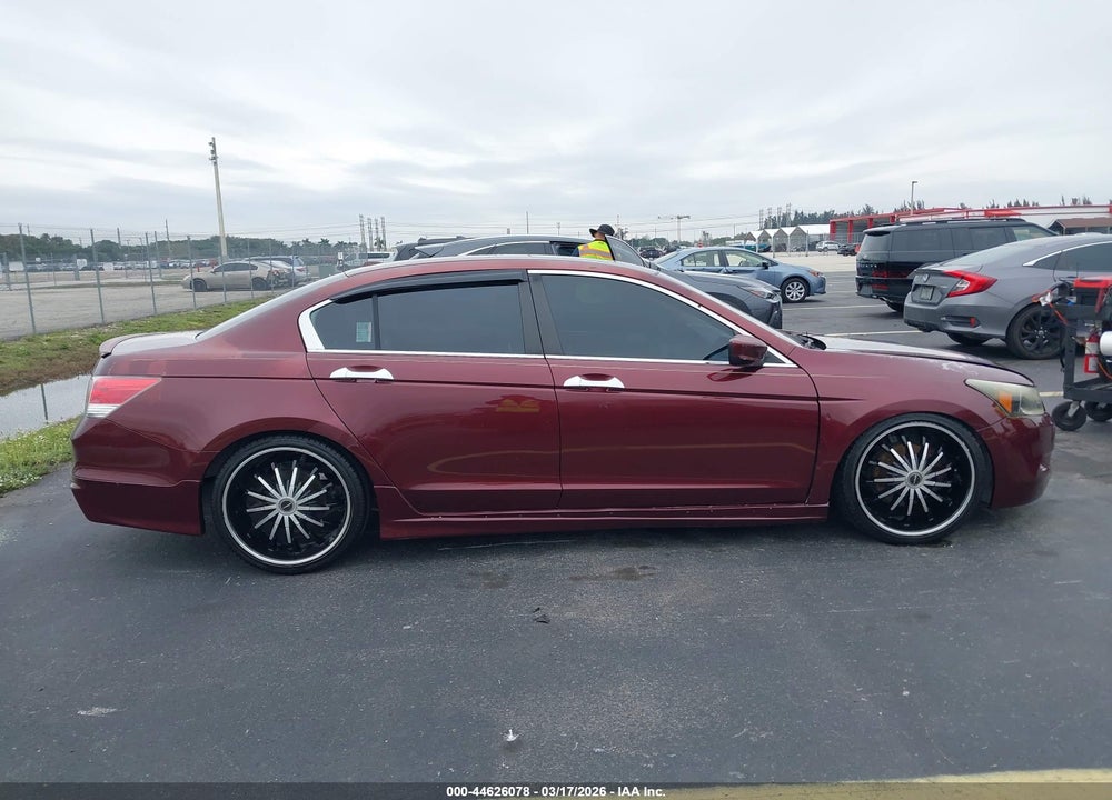 2008 HONDA ACCORD 3.5 EX-L VIN: 1HGCP36858A068101