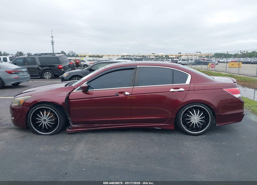 2008 HONDA ACCORD 3.5 EX-L VIN: 1HGCP36858A068101