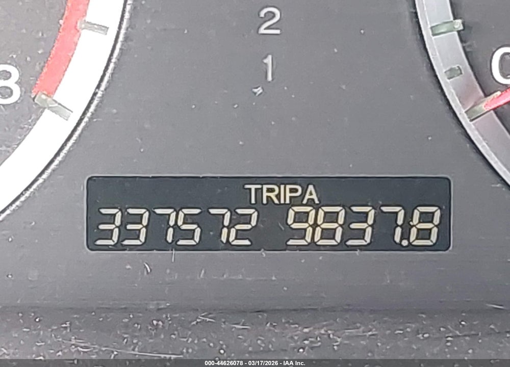 2008 HONDA ACCORD 3.5 EX-L VIN: 1HGCP36858A068101