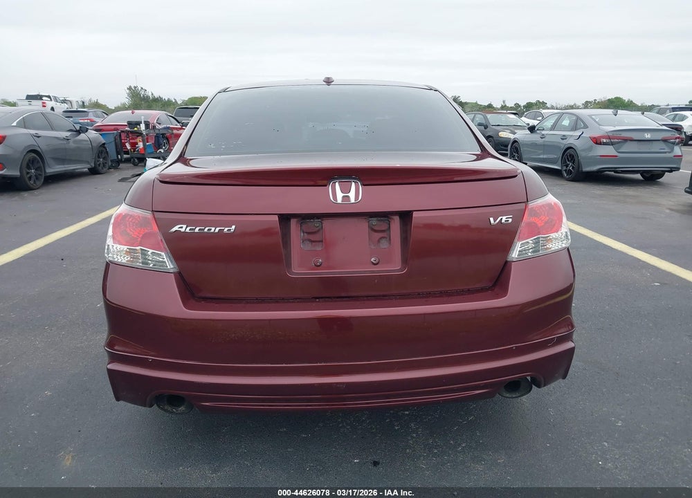 2008 HONDA ACCORD 3.5 EX-L VIN: 1HGCP36858A068101