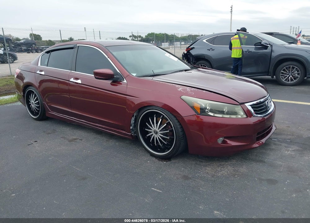 2008 HONDA ACCORD 3.5 EX-L VIN: 1HGCP36858A068101