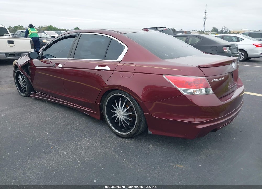 2008 HONDA ACCORD 3.5 EX-L VIN: 1HGCP36858A068101
