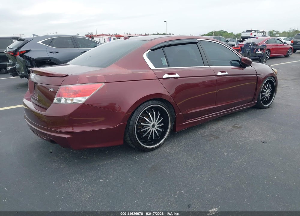 2008 HONDA ACCORD 3.5 EX-L VIN: 1HGCP36858A068101