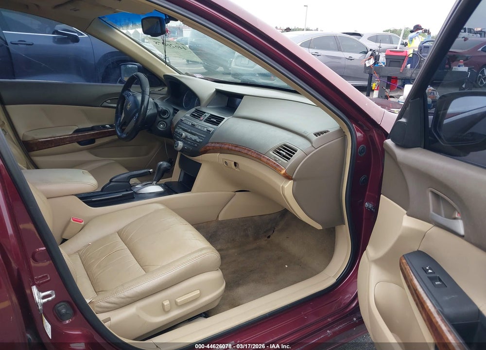 2008 HONDA ACCORD 3.5 EX-L VIN: 1HGCP36858A068101