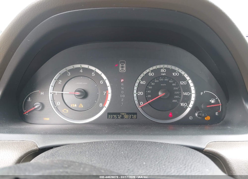 2008 HONDA ACCORD 3.5 EX-L VIN: 1HGCP36858A068101