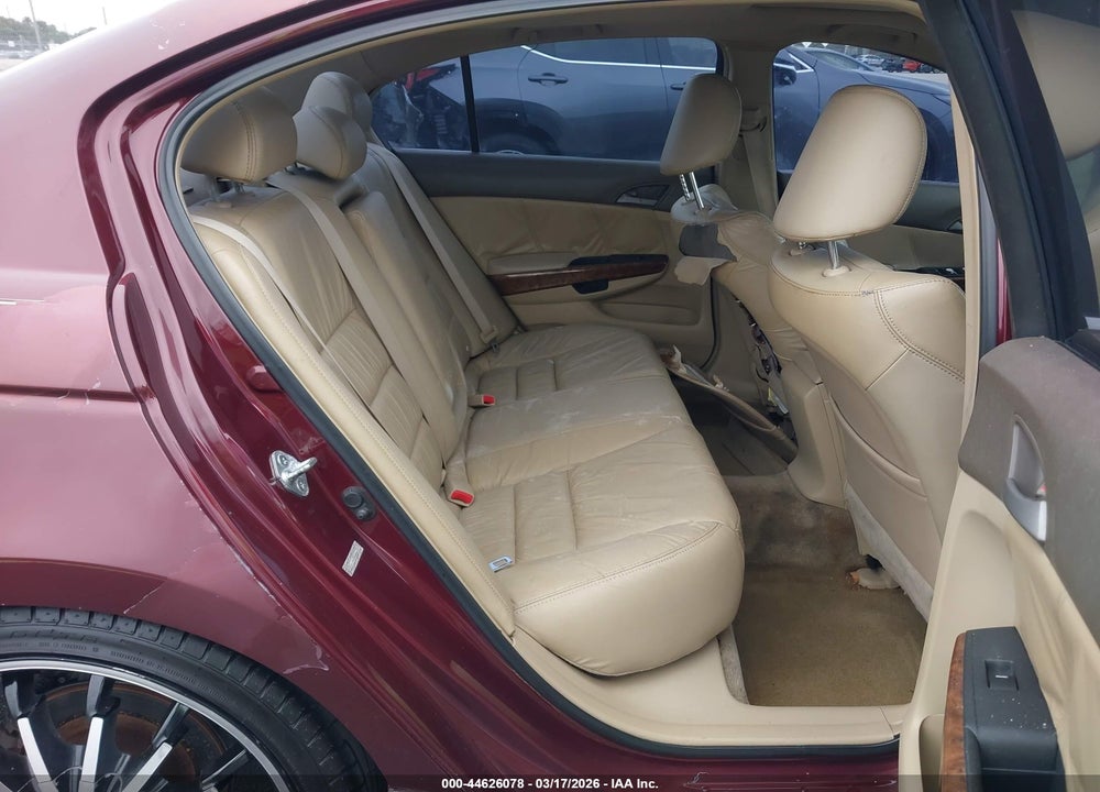 2008 HONDA ACCORD 3.5 EX-L VIN: 1HGCP36858A068101