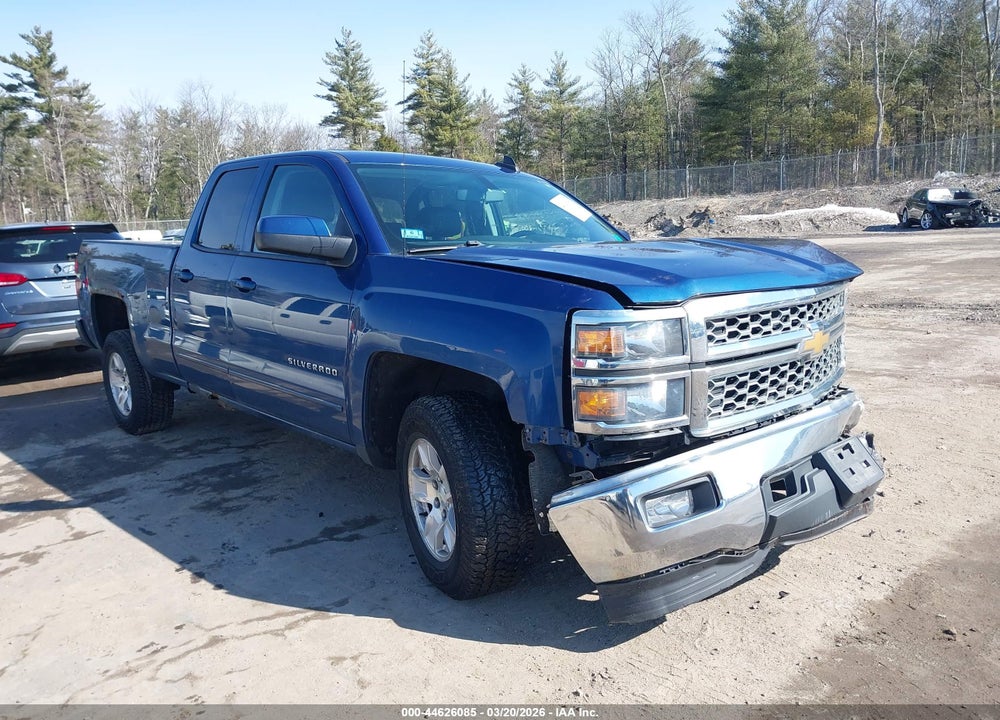 2015 CHEVROLET SILVERADO 1500 1LT VIN: 1GCVKREC2FZ442077