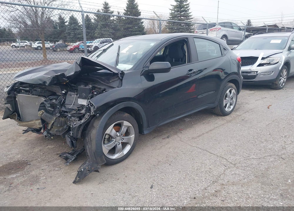 2022 HONDA HR-V AWD LX VIN: 3CZRU6H38NM761662