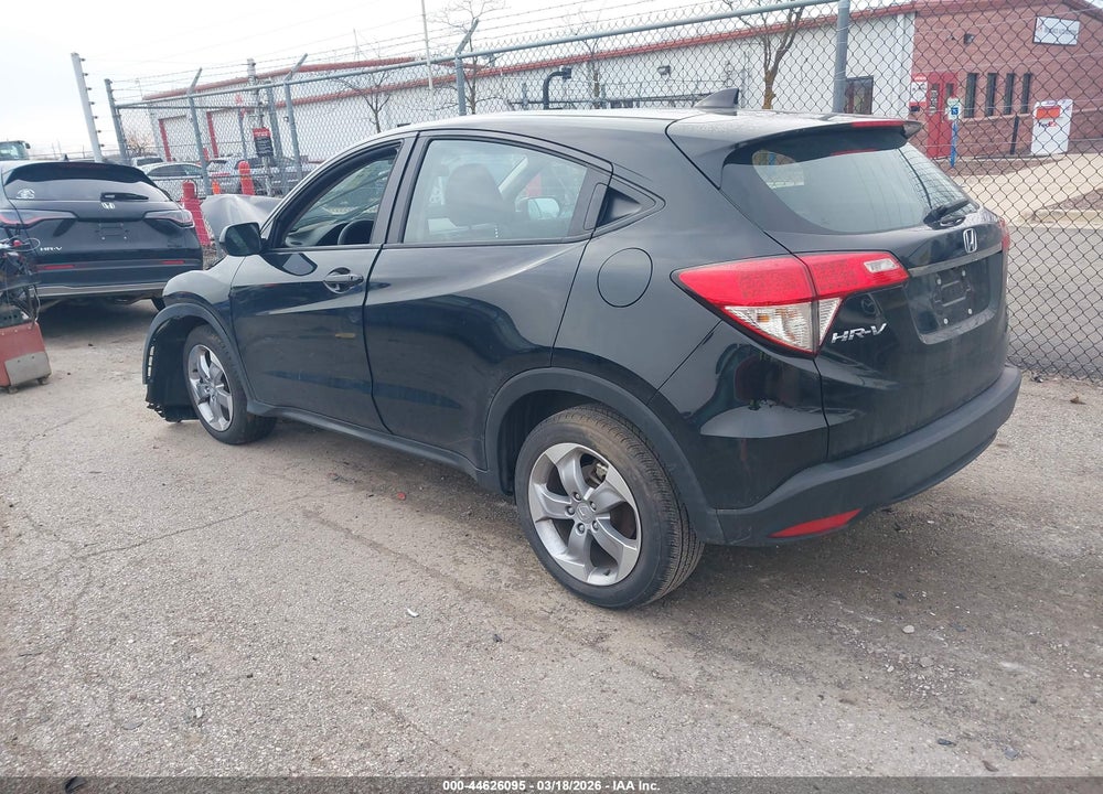 2022 HONDA HR-V AWD LX VIN: 3CZRU6H38NM761662