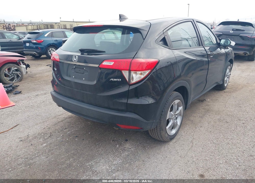 2022 HONDA HR-V AWD LX VIN: 3CZRU6H38NM761662