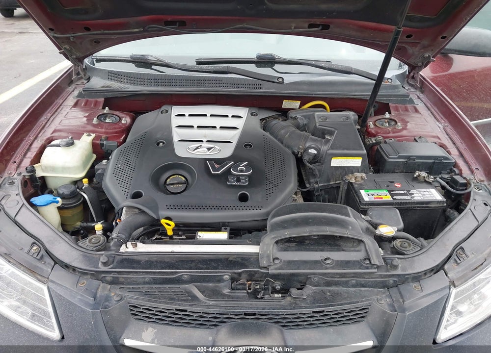 2008 HYUNDAI SONATA LIMITED V6/SE V6 VIN: 5NPEU46F48H298807