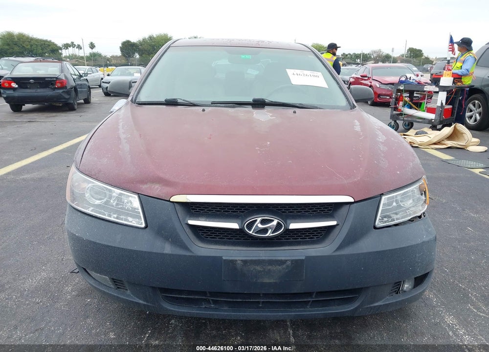 2008 HYUNDAI SONATA LIMITED V6/SE V6 VIN: 5NPEU46F48H298807