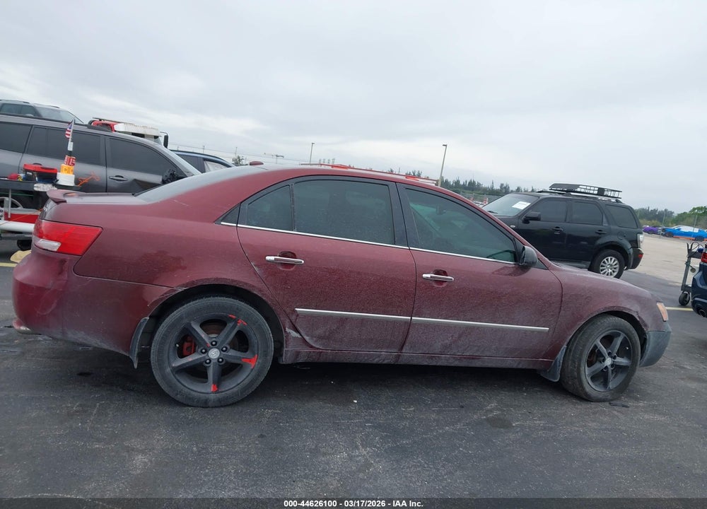 2008 HYUNDAI SONATA LIMITED V6/SE V6 VIN: 5NPEU46F48H298807