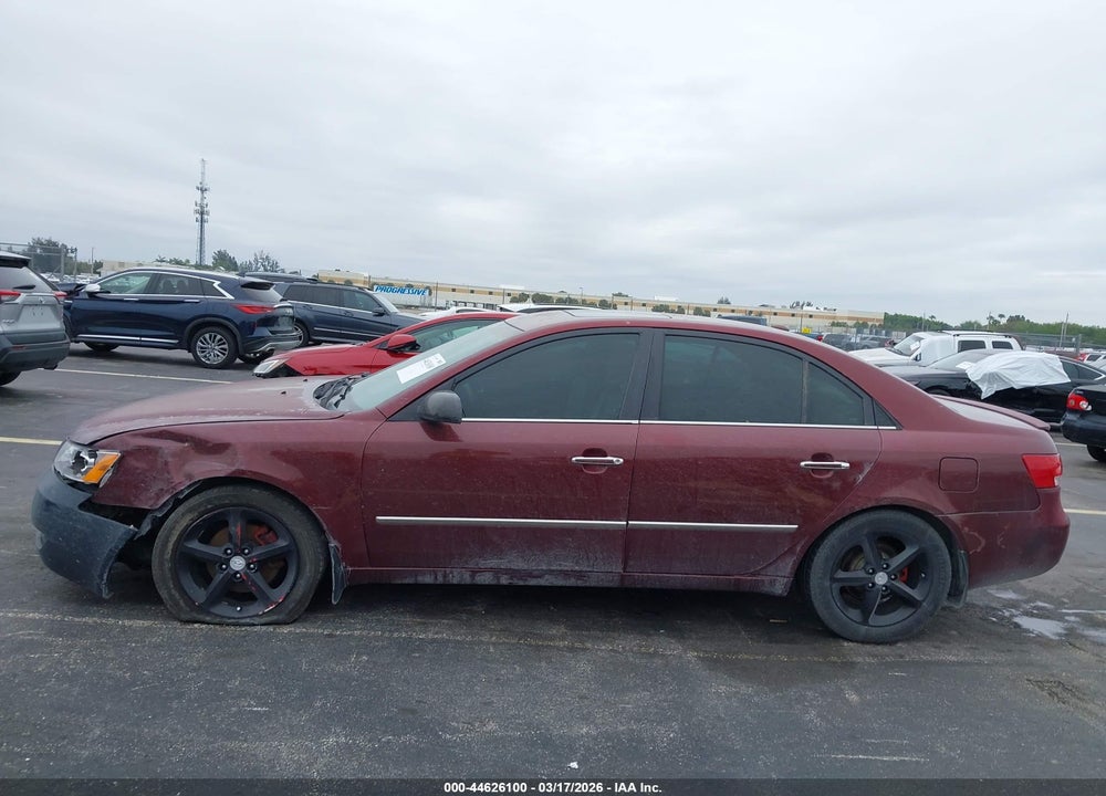 2008 HYUNDAI SONATA LIMITED V6/SE V6 VIN: 5NPEU46F48H298807