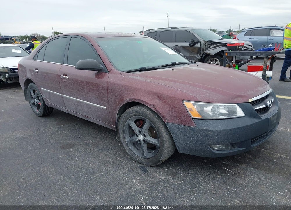 2008 HYUNDAI SONATA LIMITED V6/SE V6 VIN: 5NPEU46F48H298807