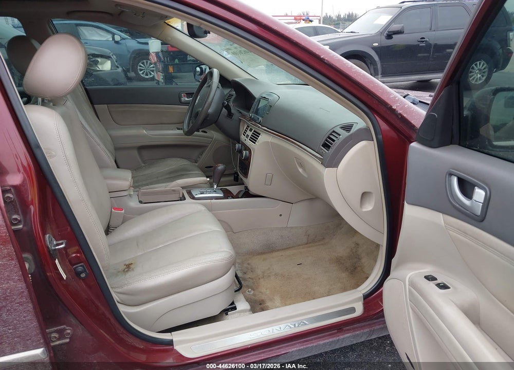 2008 HYUNDAI SONATA LIMITED V6/SE V6 VIN: 5NPEU46F48H298807