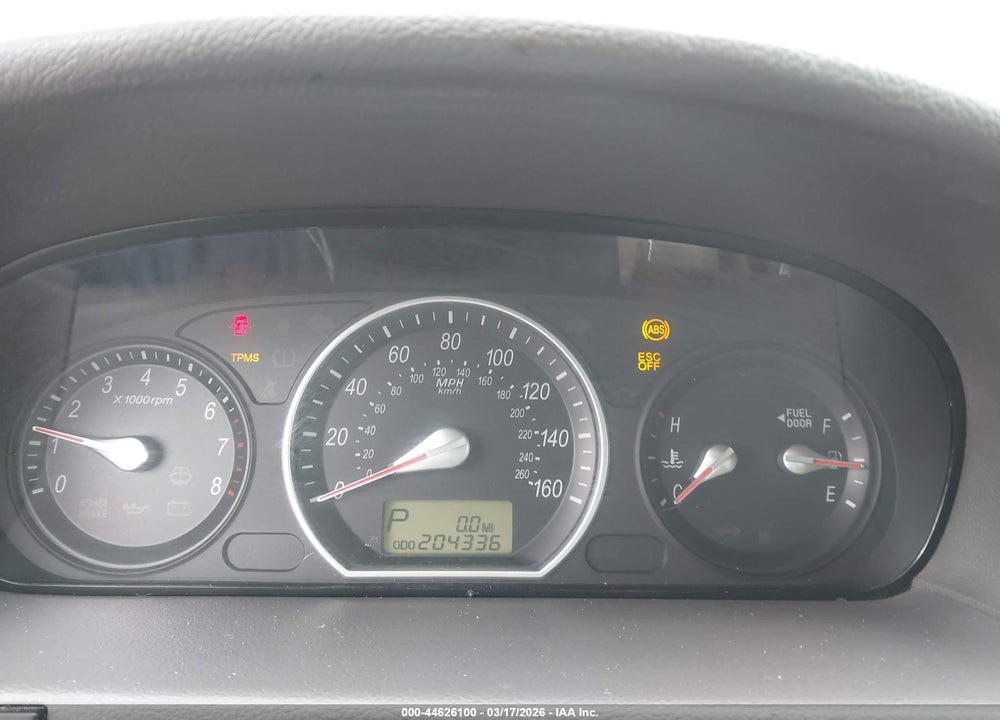 2008 HYUNDAI SONATA LIMITED V6/SE V6 VIN: 5NPEU46F48H298807