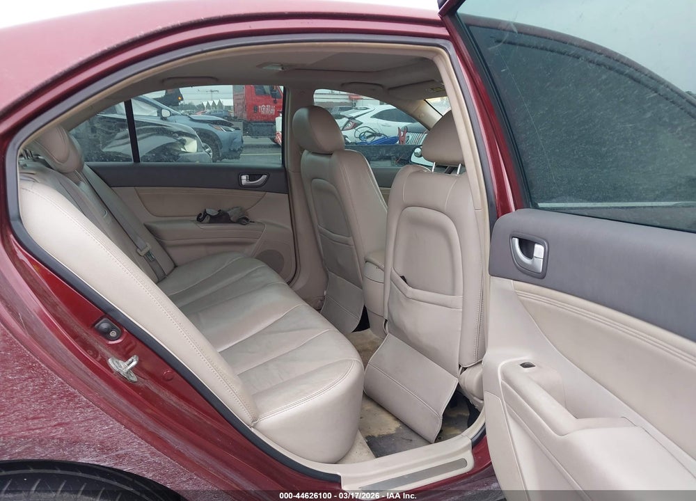 2008 HYUNDAI SONATA LIMITED V6/SE V6 VIN: 5NPEU46F48H298807