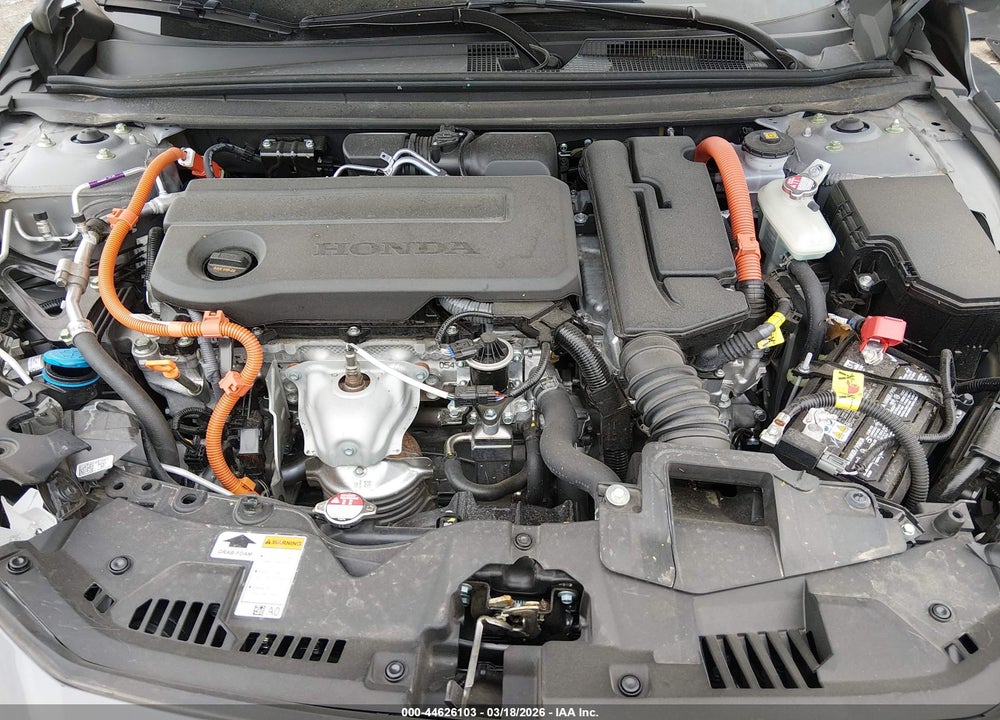 2025 HONDA ACCORD HYBRID SPORT-L VIN: 1HGCY2F74SA030817