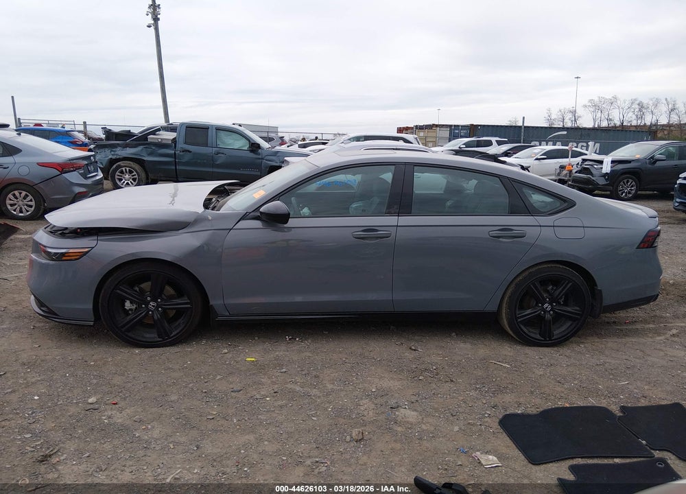 2025 HONDA ACCORD HYBRID SPORT-L VIN: 1HGCY2F74SA030817