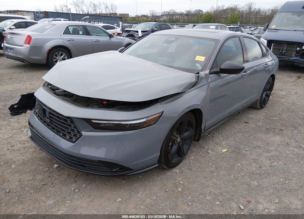 2025 HONDA ACCORD HYBRID SPORT-L VIN: 1HGCY2F74SA030817