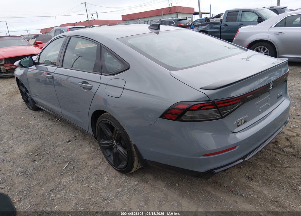 2025 HONDA ACCORD HYBRID SPORT-L VIN: 1HGCY2F74SA030817