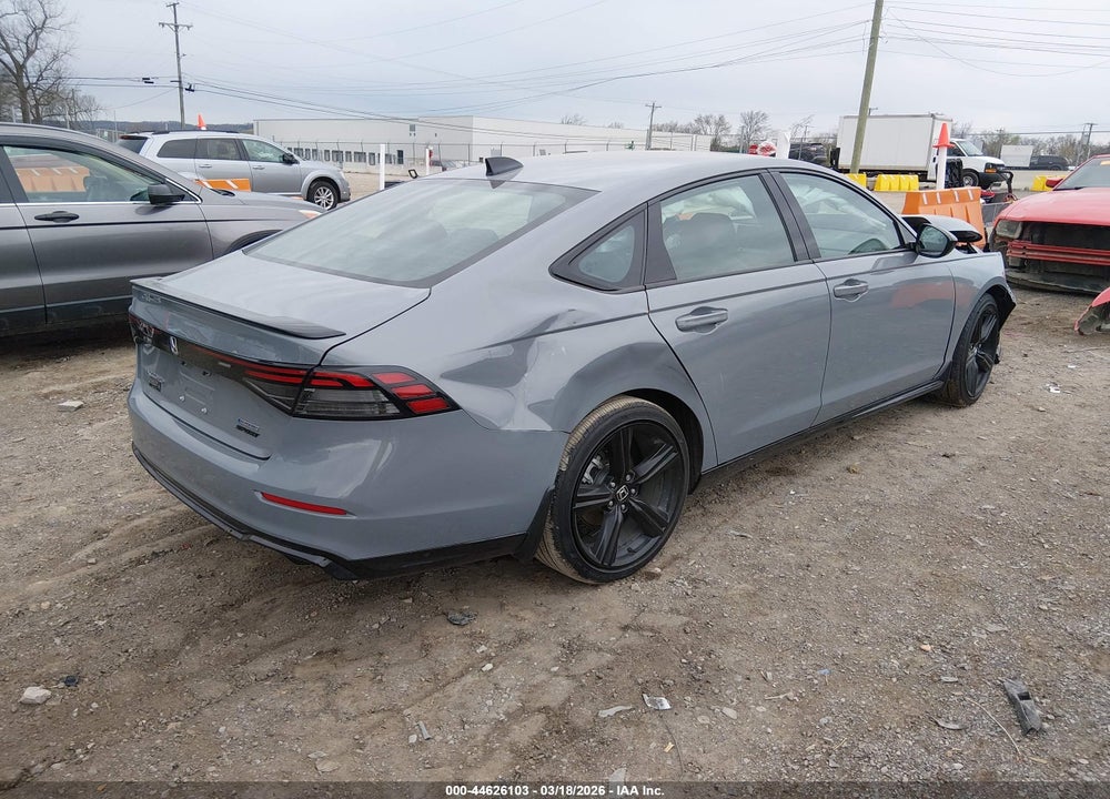 2025 HONDA ACCORD HYBRID SPORT-L VIN: 1HGCY2F74SA030817
